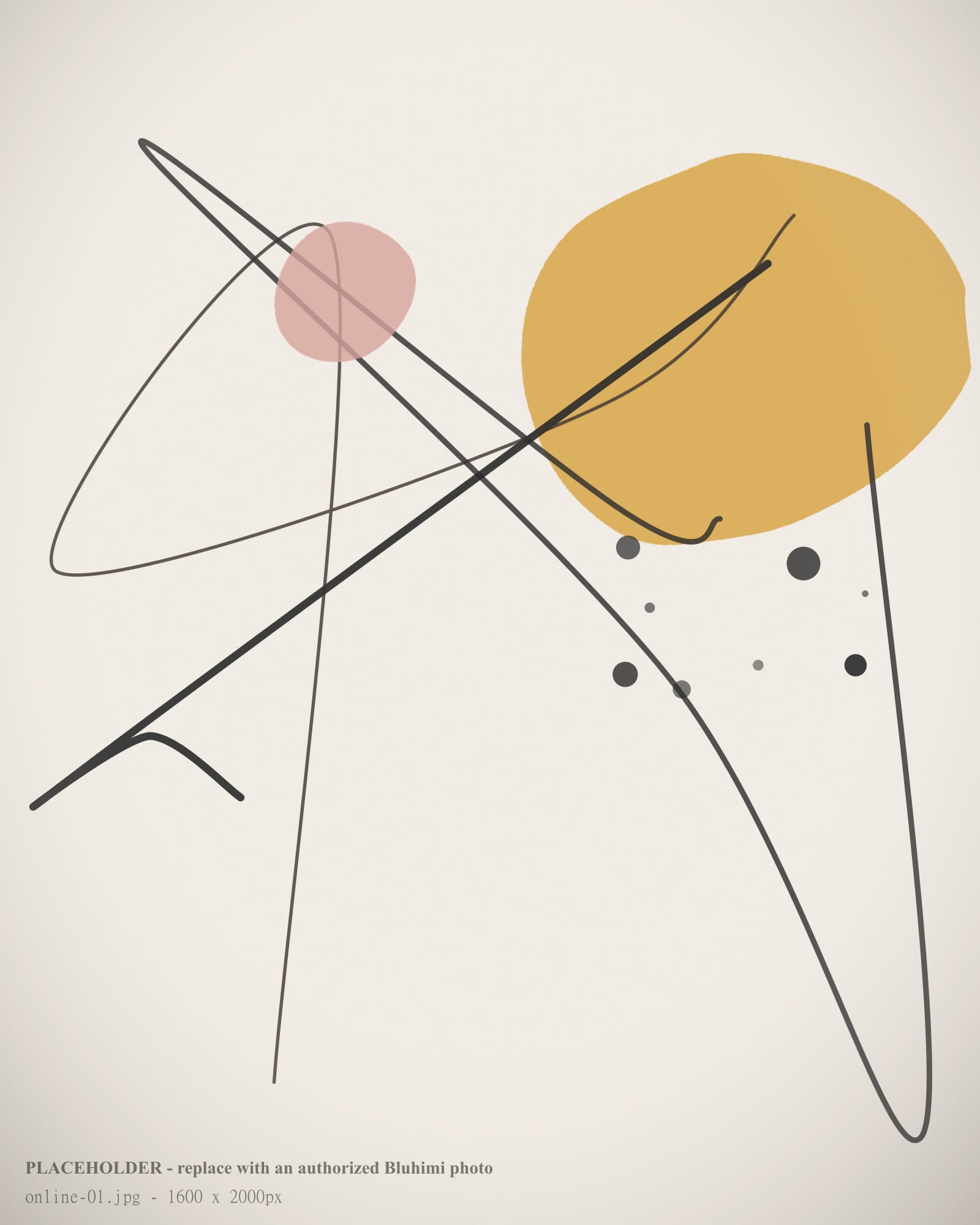 Matériel de peinture et de dessin prêt pour un cours en ligne avec Bluhimi Arts